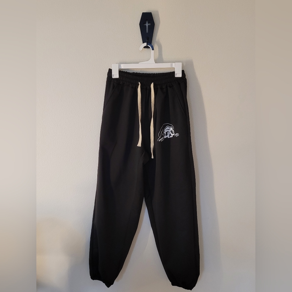 💀Women's Size Small Creepy Skeleton Sweatpants